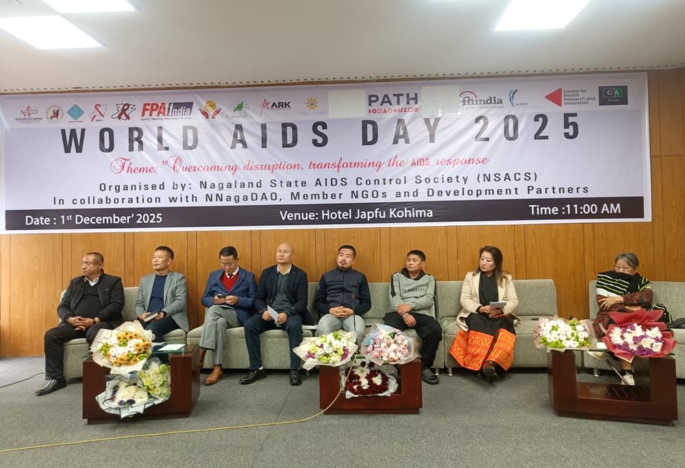 Nagaland climbs to 8th in national HIV response ranking as experts call for unified, urgent action