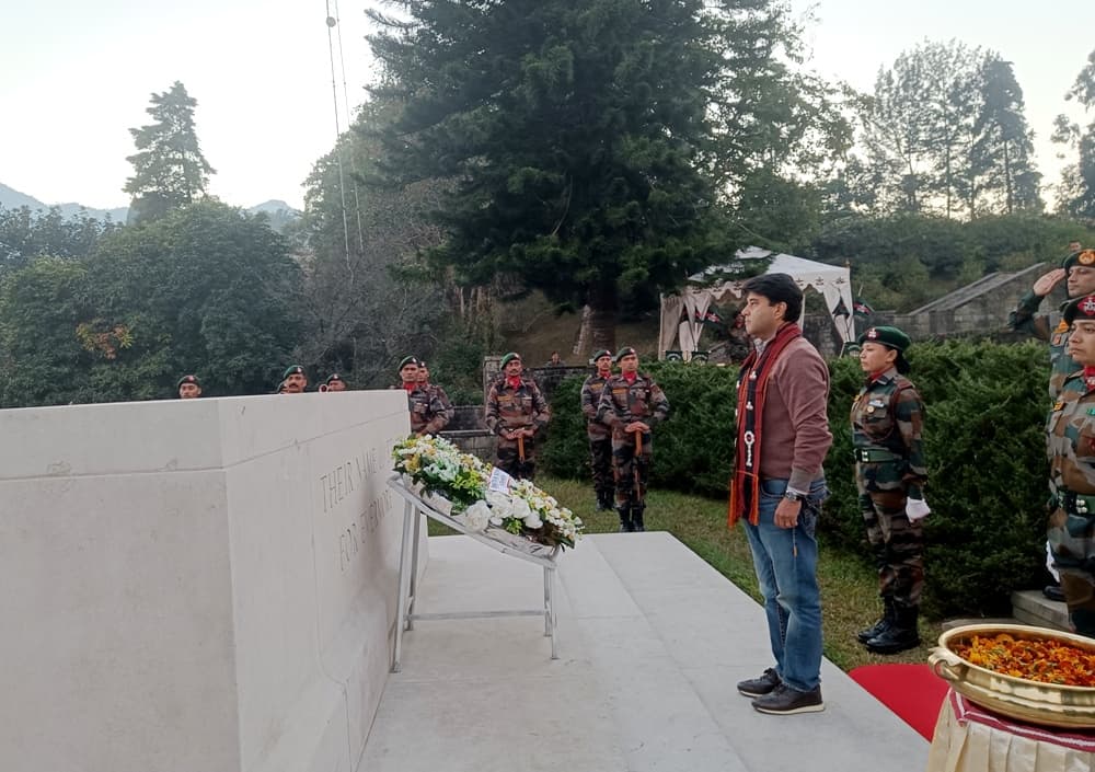 Scindia reaffirms Centre’s commitment to development of Northeast region