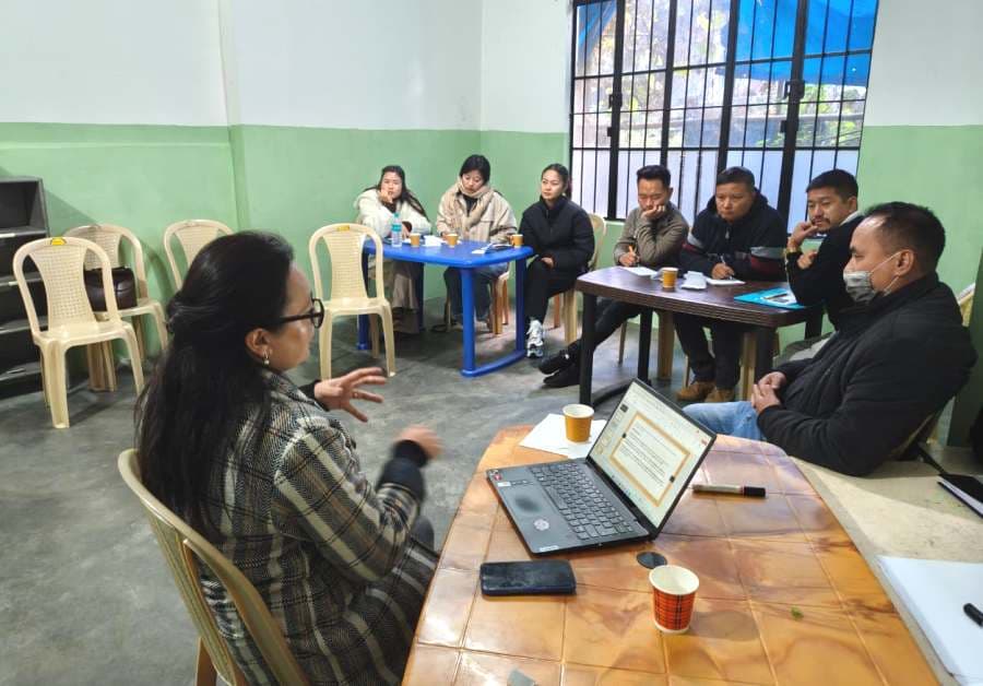 Inclusive education workshop held in Kohima