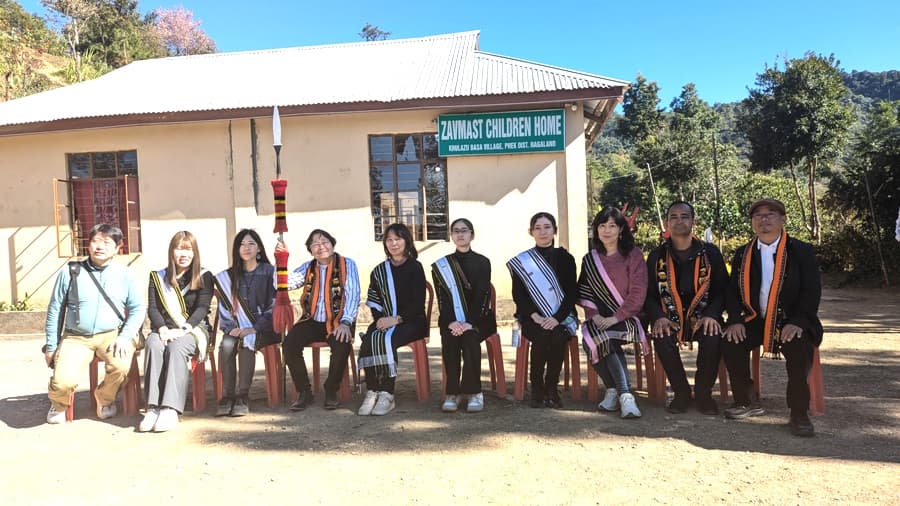 From Japan, a junior orchestra finds connection in Nagaland