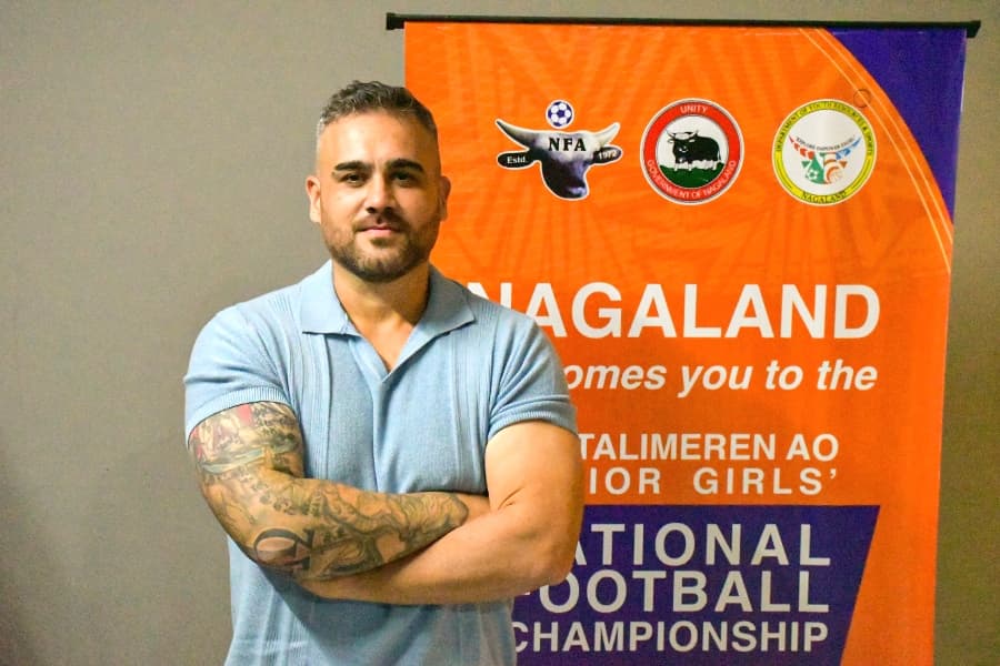 Joel Richard Williams: the man behind Nagaland’s voice of football
