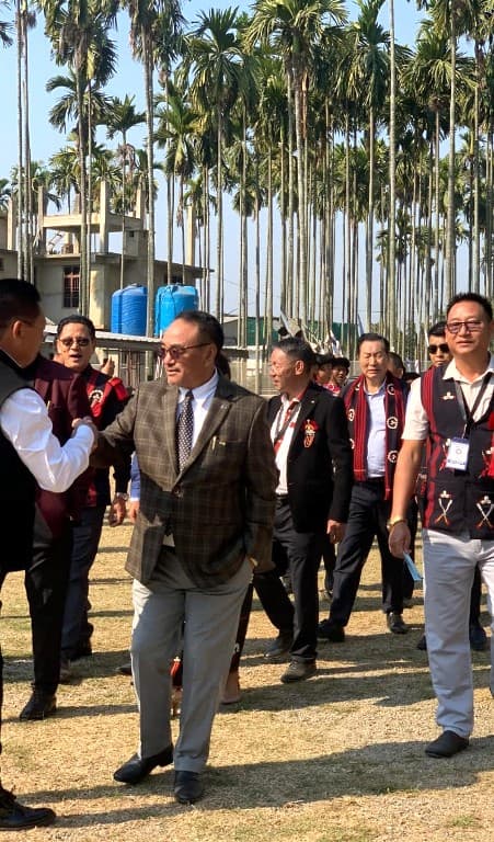 Kulolau Aghünato Tokukujomi Küqhakulu holds 6th triennial session in Dimapur