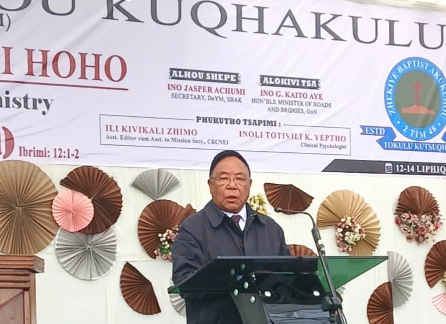Minister G Kaito Aye calls for unity amidst societal challenges