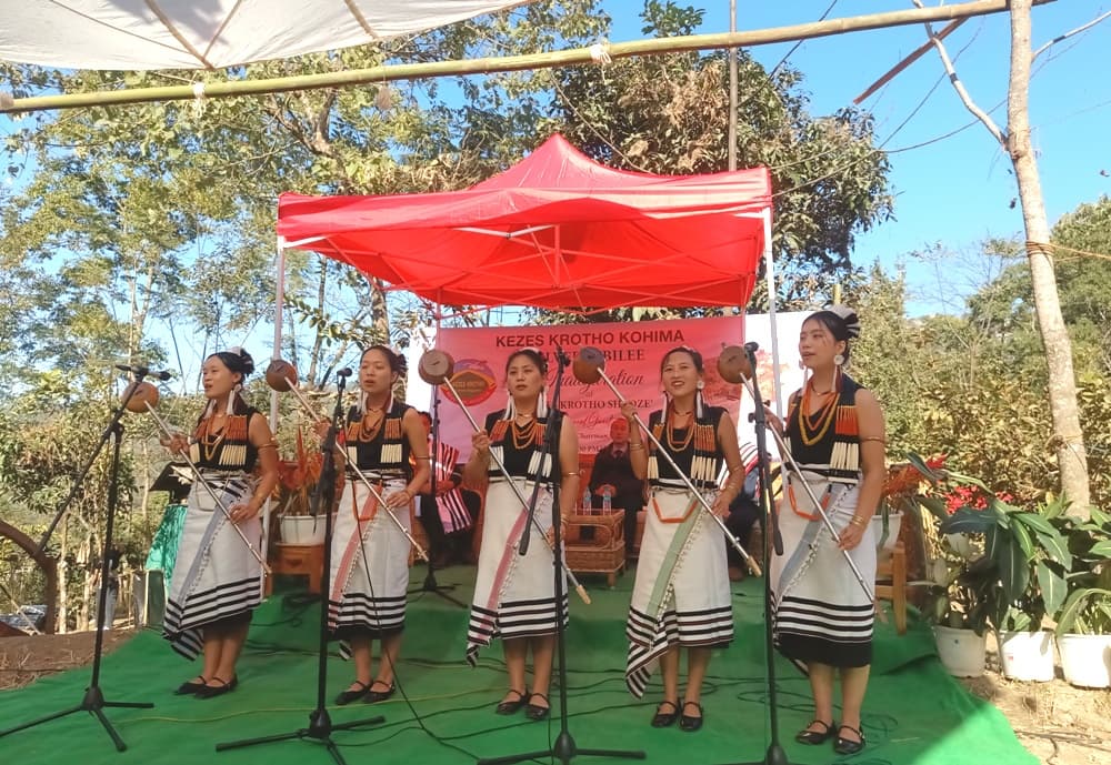 Kezes Krotho Kohima marks 25 years with Shadze inauguration