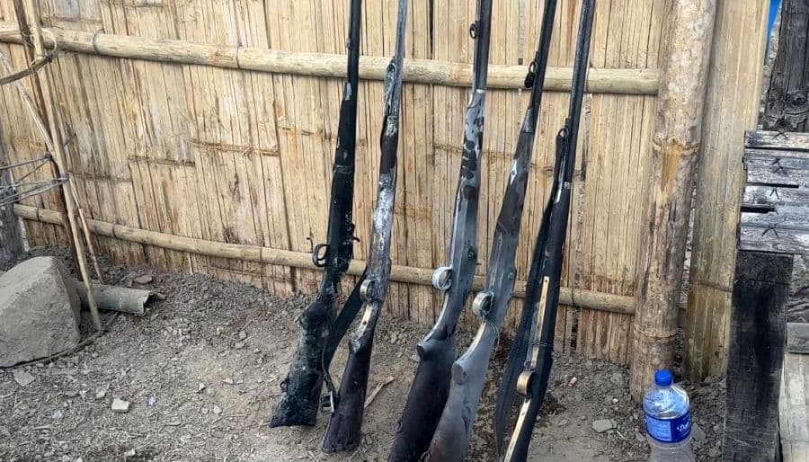 Four injured in gunpowder explosion at Kisama during Hornbill Festival