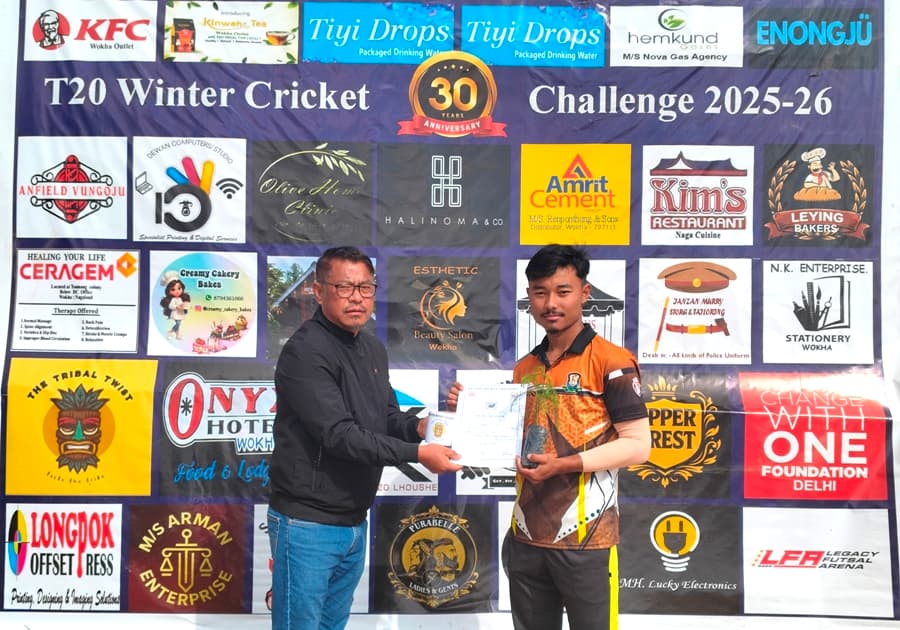 Lancer CC, Dashing Dudes reach Wokha Winter Cricket Challenge T20 semi-finals