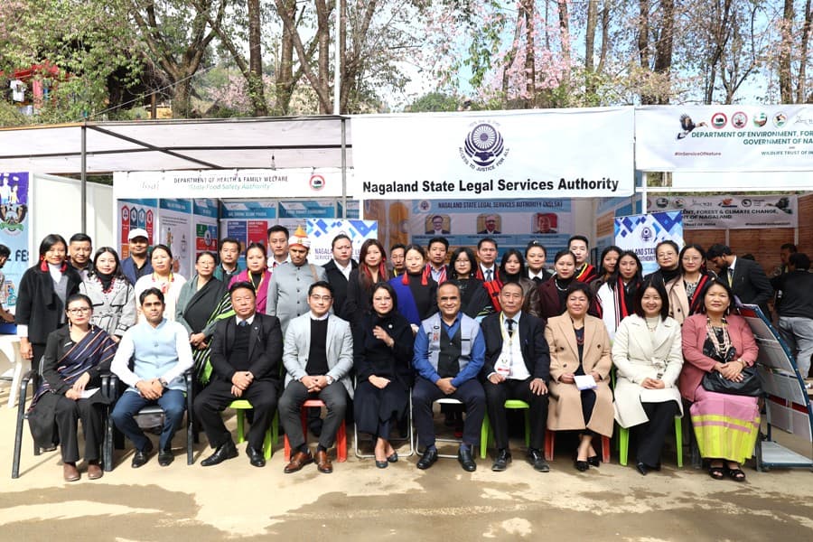 Legal services stall launched at Naga Heritage Village Kisama