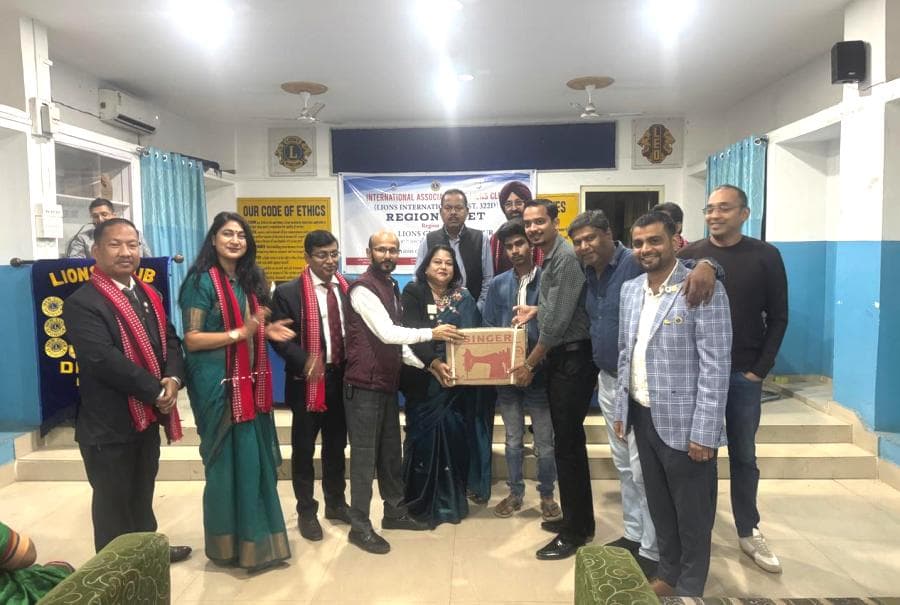 Lions Club of Dimapur hosts region and zone meets