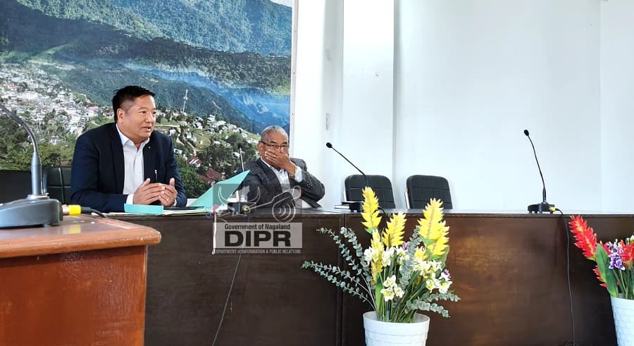 Longleng District Task Force on Immunisation holds review meeting