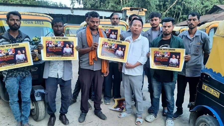 Thousands attend opening of Nagaland Revival and Healing Festival