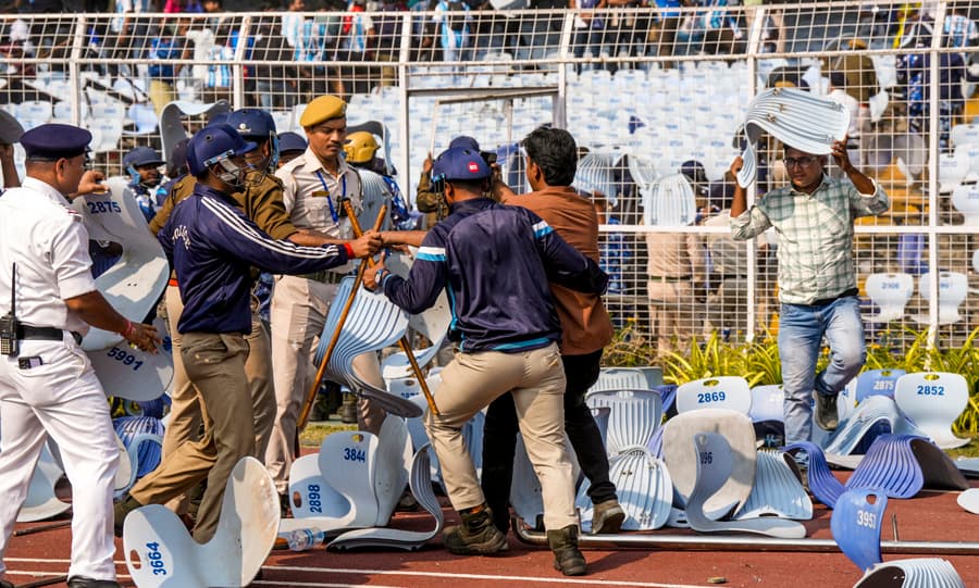 Messi India Tour chaos: Organiser detained, probe ordered as Mamata apologises to fans