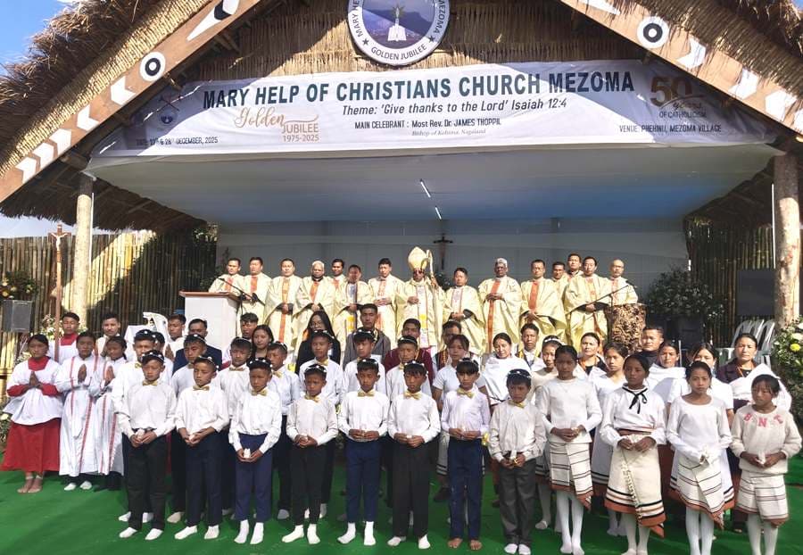 Mezoma Mary Help of Christians Church celebrates golden jubilee