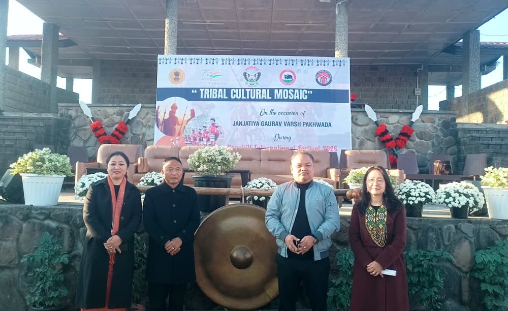 Minister CL John calls for unity, end to divisions in Naga society