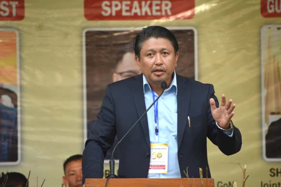 Minister Jacob Zhimomi urges youth to equip for Viksit Bharat