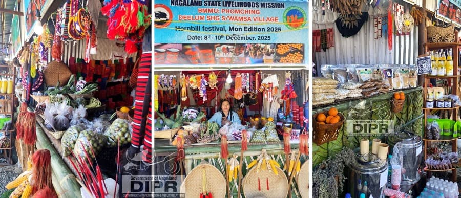 International Hornbill Festival Mon edition showcases culture, local craftsmanship