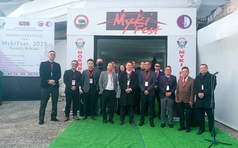 Hornbill Festival 2025: Myki Fest kicks off with focus on women empowerment