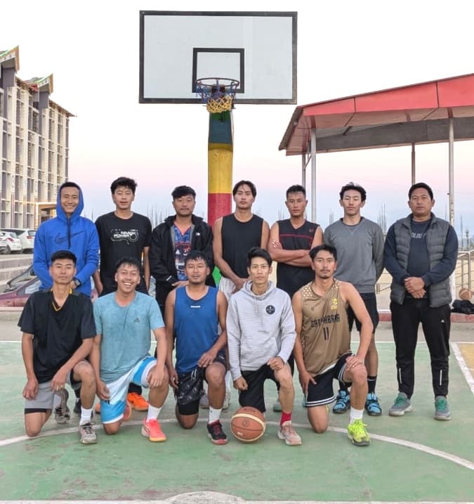 Nagaland Basketball Association announces squad for Senior National Championship