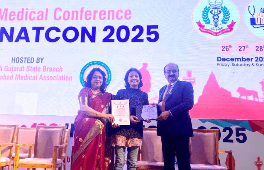 NEIGRIHMS doctor receives Dr. Jagadishwari Mishra Oration Award