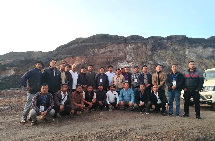 NFHRCC inspects Foothills Road in Tizit