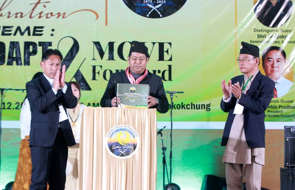 NLA Speaker hails Gorkha community’s contributions in shaping Mokokchung