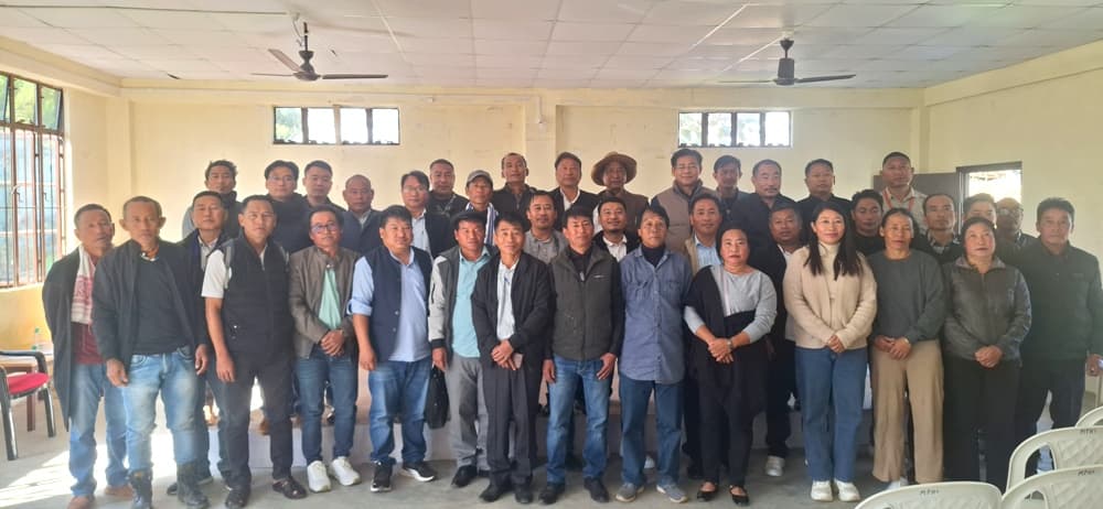 NPF 39-Sanis AC holds oath-taking ceremony in Wokha