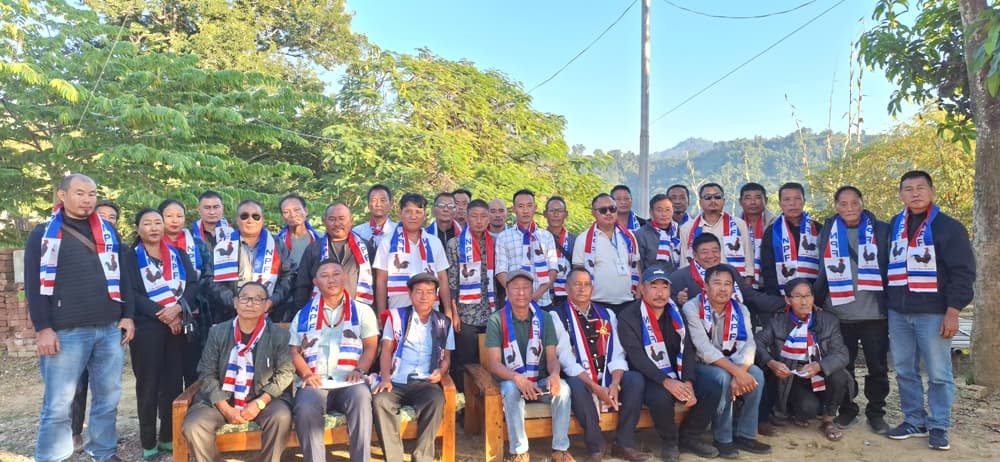 NPF Bhandari holds oath-taking ceremony