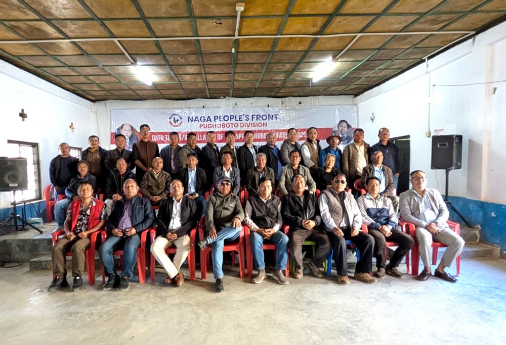 NPF Pughoboto division holds installation programme