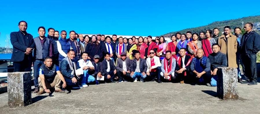 NPF Wokha Division holds oath-taking ceremony