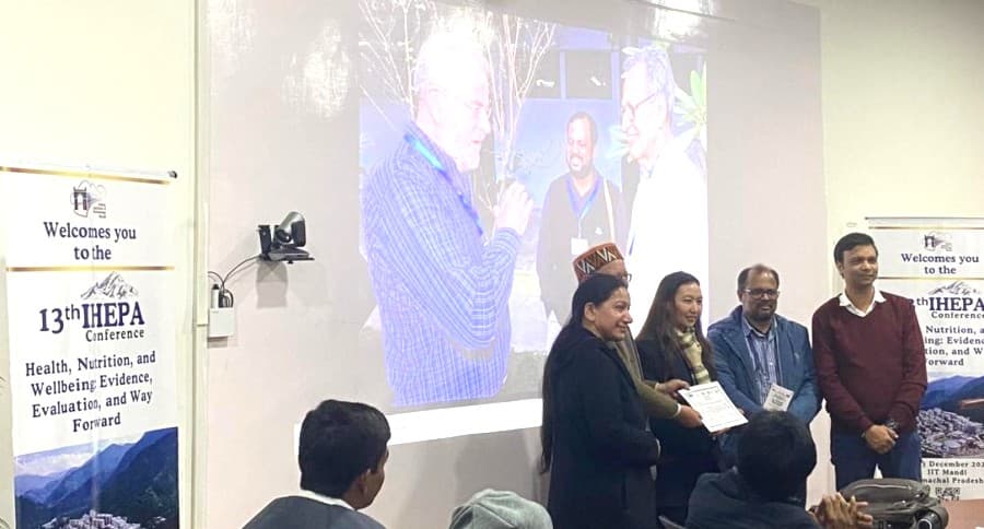 Nagaland University scholar Welisou Mero wins Gavin Mooney Prize