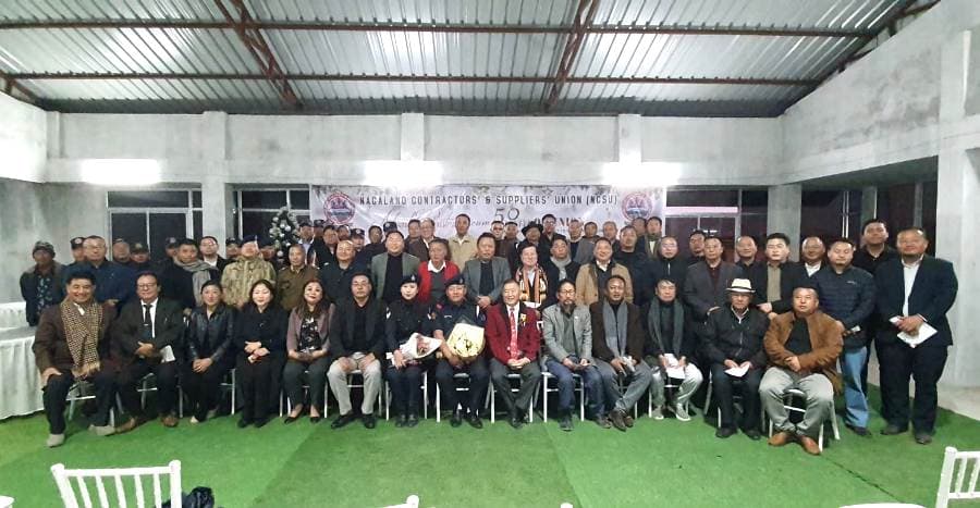 Nagaland Contractors’ & Suppliers’ Union celebrates pre-Christmas