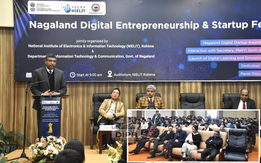 Ahibi wins Best Seed Stage Startup at Nagaland Digital Startup Awards 2025