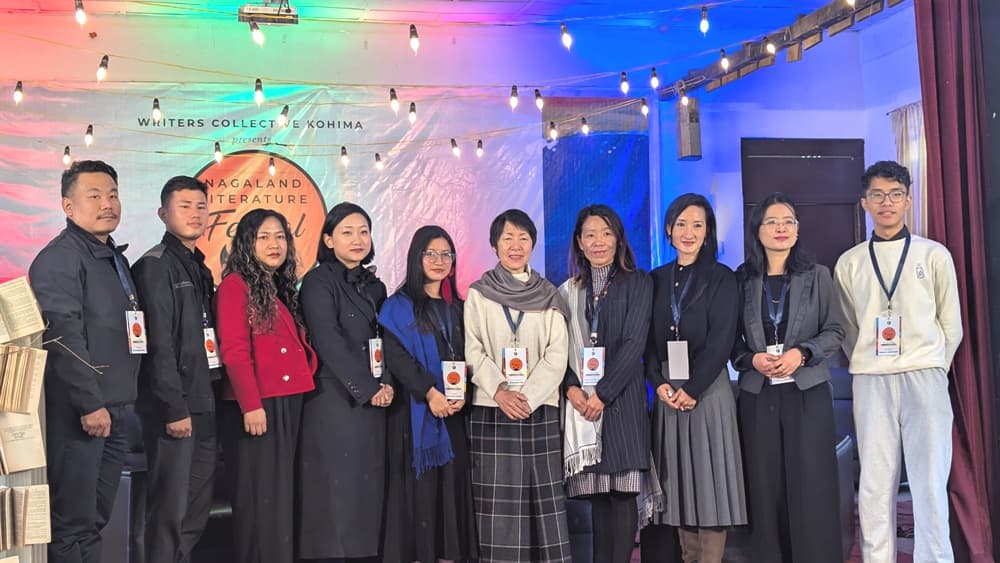 Nagaland Literature Festival concludes in Kohima