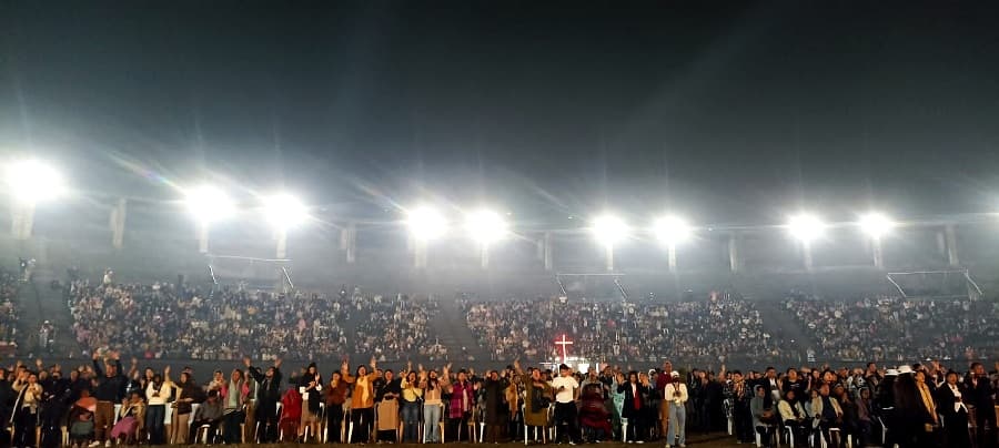 Thousands attend opening of Nagaland Revival and Healing Festival