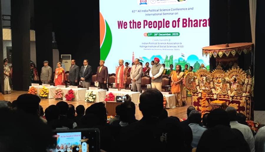 Nagaland University faculty & scholars attend IPSA conference