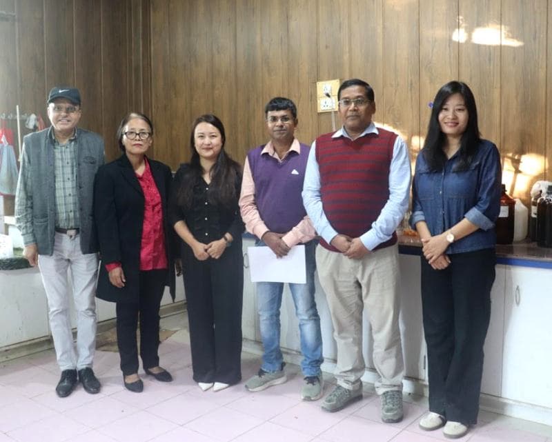 Nagaland University researchers turn pineapple peels into vinegar