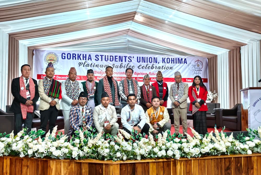 Nagaland government committed to inclusive solution for Gorkhas — Minister KG Kenye