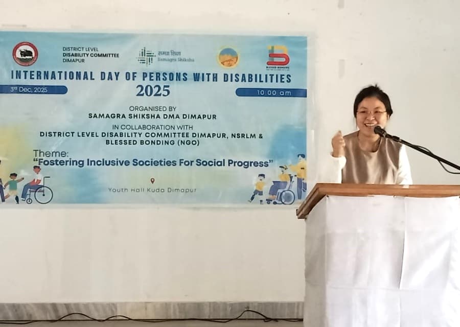 Nagaland observes International Day of Persons with Disabilities
