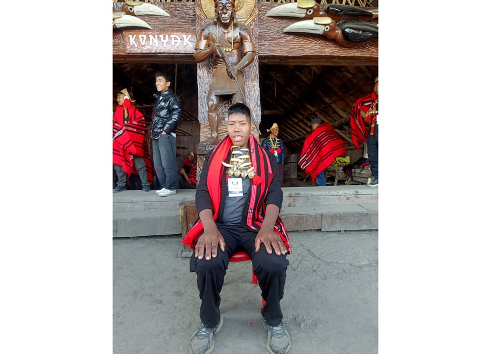 Nagaland’s tallest man joys Hornbill Festival, clarifies he is not unhappy or being exploited