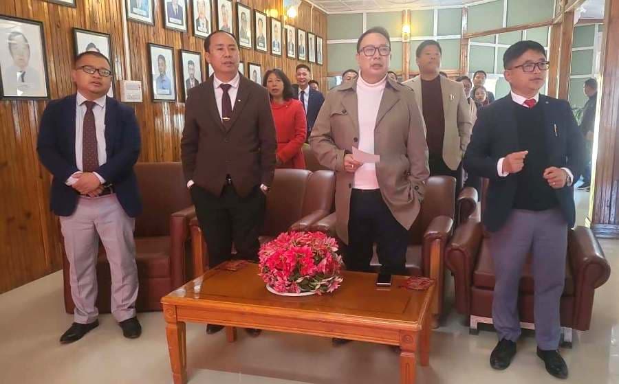 Kuzholuzo Nienu challenges officers to bring about social reformation