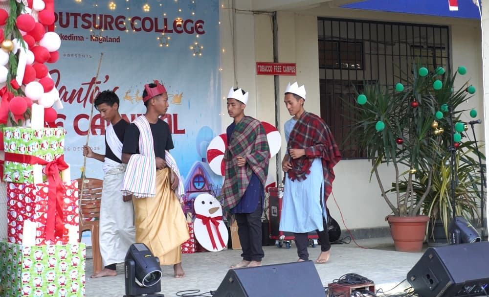 Norman Putsure College celebrates Winter Fest