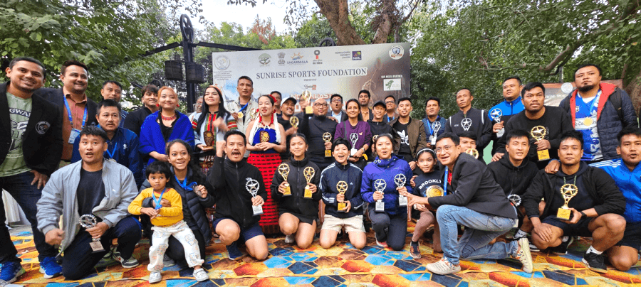 Northeast Badminton Tournament concludes in Delhi