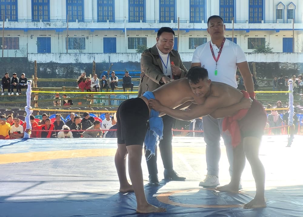 Kuluvezo Soho wins PWA 47th Wrestling Meet 2025