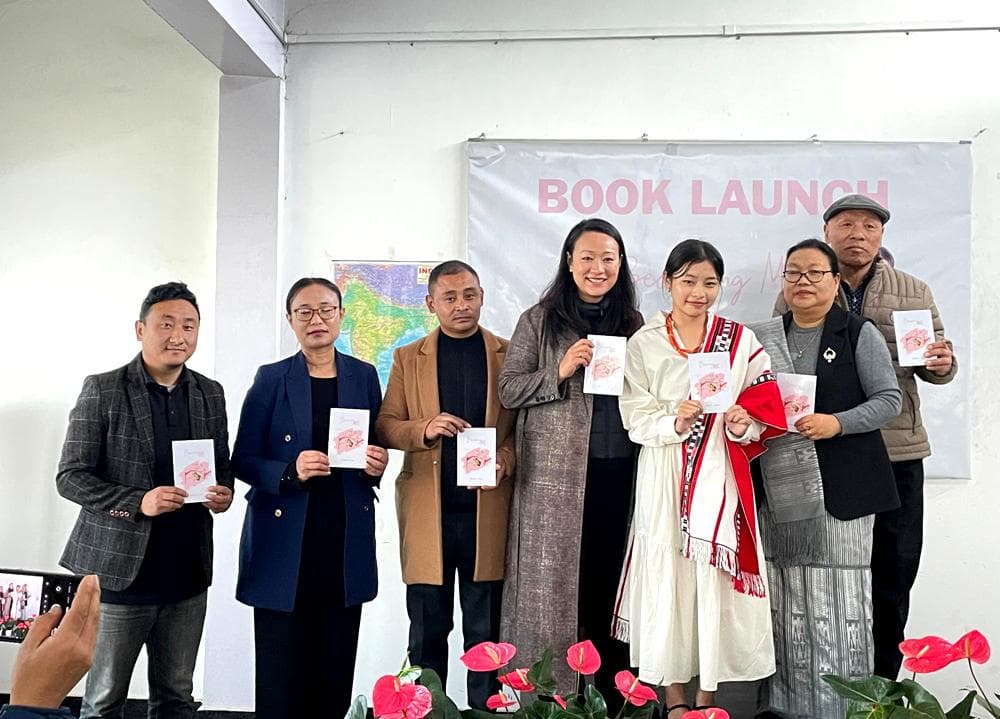 Mutsolu Z Lohe’s poetry collection ‘Becoming Me’ launched in Kohima