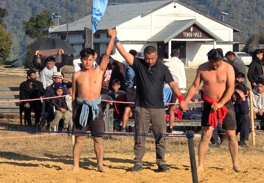 Pukhriezo Nakro wins 39th Sükrünye Wrestling Meet title