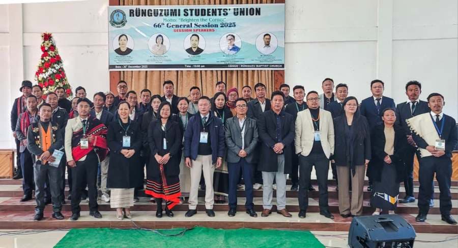 Rünguzumi Students' Union holds 66th general session in Phek