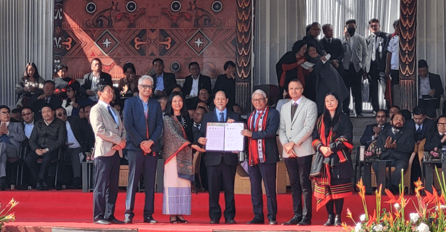 Rio launches Nagaland Entrepreneurship Impact Forward 2035