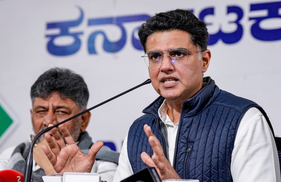 Replacing MGNREGA is 'historic mistake': Sachin Pilot