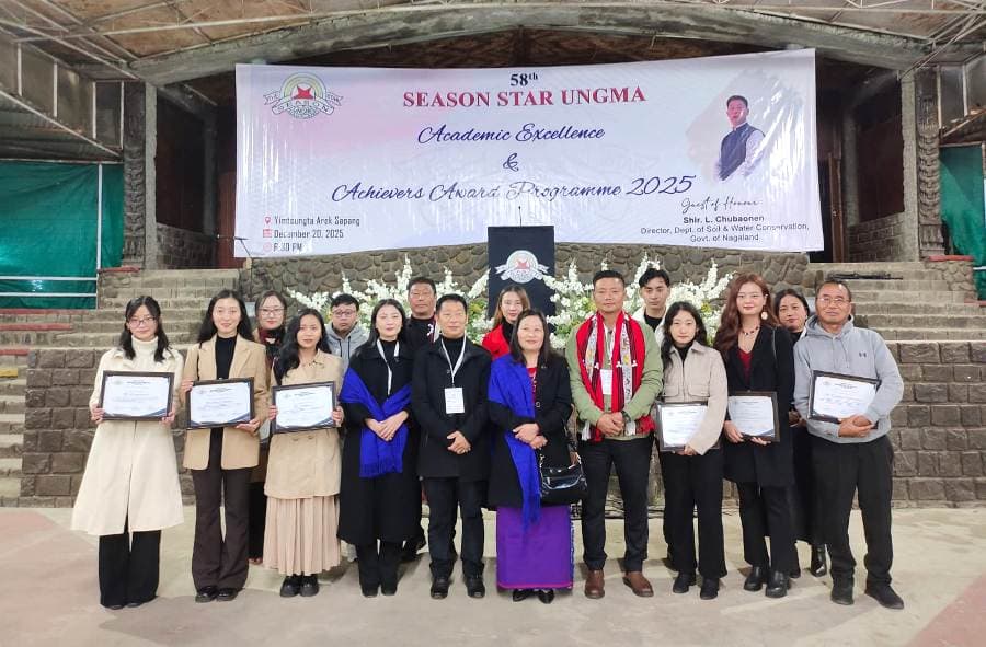 Season Star Ungma confers awards on 18 achievers