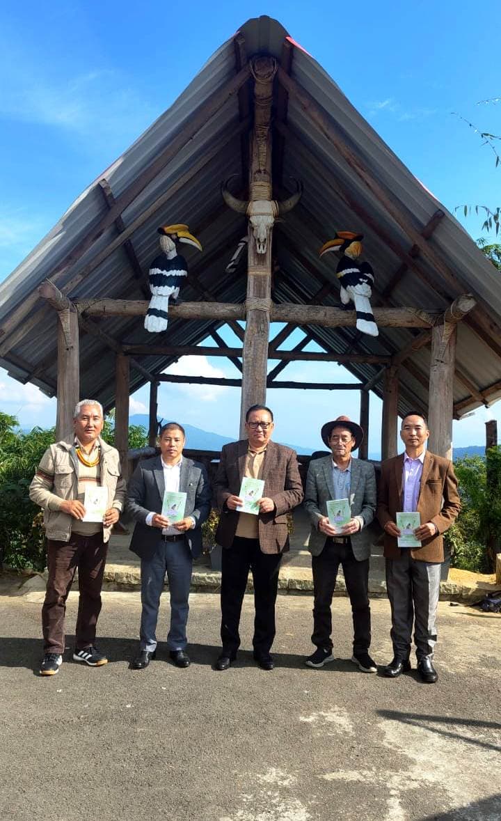 Second edition of Naga Alphameric released by TR Zeliang