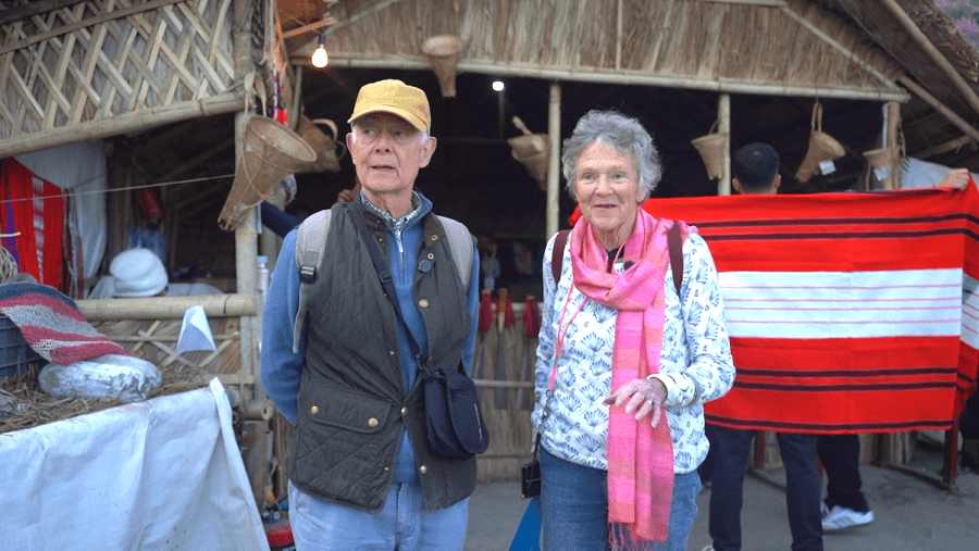 From Bangalore to England: Visitors share why Hornbill Festival impressed them